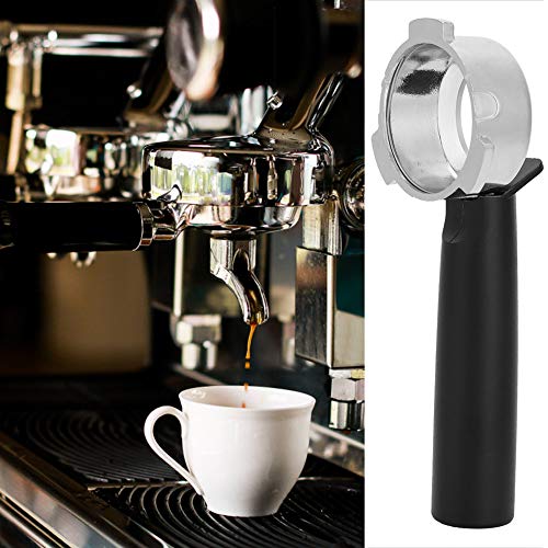 ROMACK Portafiltros sin Fondo, portafiltro de café Portafiltro de café sin Fondo Portafiltro de café de Repuesto… - Imagen 6