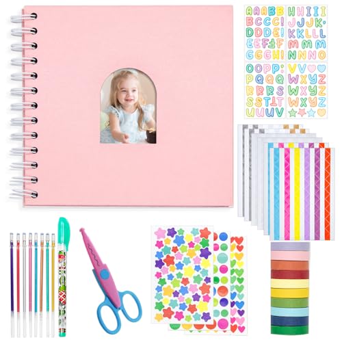Ablus Pink Kid Scrapbook