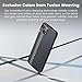 Pitaka MagEZ Case 4 for iPhone 15 Plus, 6.7'', Rhapsody - Aramid Fiber, Fusion Weaving Technology, MagSafe Compatible