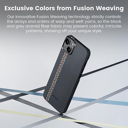 Coque iPhone 15 Plus légère anti rayures sensation textile pure - 2