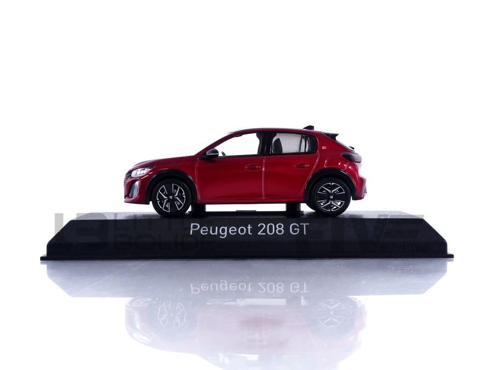 NOREV - Miniatura, 472842, Rosso, 1/43e