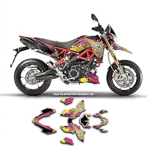 Kungfu Graphics Custom Decal Kit For Aprilia Street Bike Dorsoduro 750 2008-2018 1 51epylnroyl. sl500 . ss300