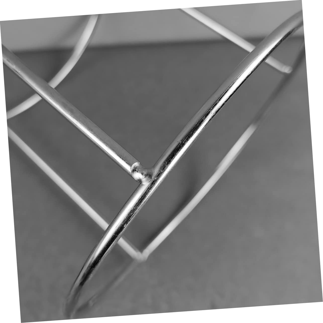 Gatuida 2pièces Support De Plateau à Fruits De Mer Acier Inoxydable Support Multifonction Pour Cuisine Et Restaurant Pour Grillades Et Service De Snacks Rack Résistant Aux Déformations