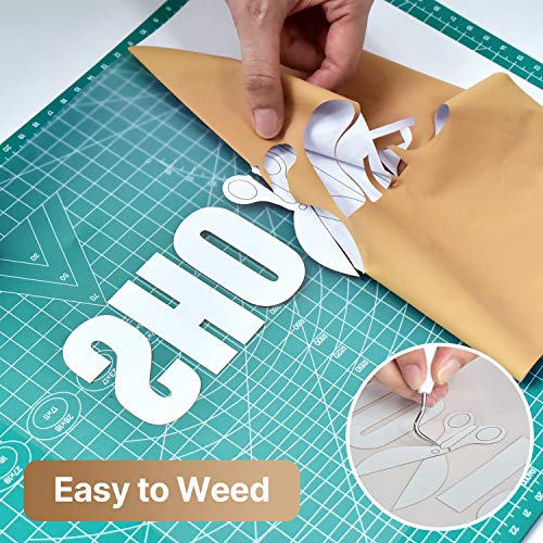 Heat Transfer Vinyl Htv 12"X10' Pu Adhesive Iron Shoyisi Iron On Vinyl Roll For T-Shirt(Tan) #TOP4