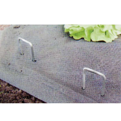 WERKA PRO - 11166 - Gavanised Staples - 15 x 4 cm - 10 Pieces, Silver - Image 4