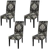 location housse de chaise mariage lycra pas cher MATIÈRE HAUTEMENT ÉLASTIQUE : Dioxide housses de chaises de salle à manger sont fabriquées en tissu polyester et spandex hautement élastique, lisse et confortable, durable et résistant à l'usure, convenant à la plupart des chaises, avec une variété de couleurs parmi lesquelles vous pouvez choisir pour répondre à différents styles d'intérieur.