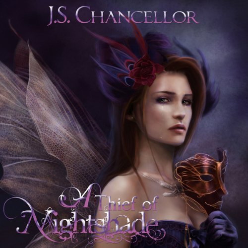 A Thief of Nightshade Audiolibro Por J. S. Chancellor arte de portada