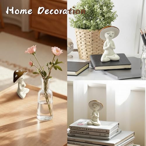 Figura Decorativa de Hongo de Resina miniatura 2