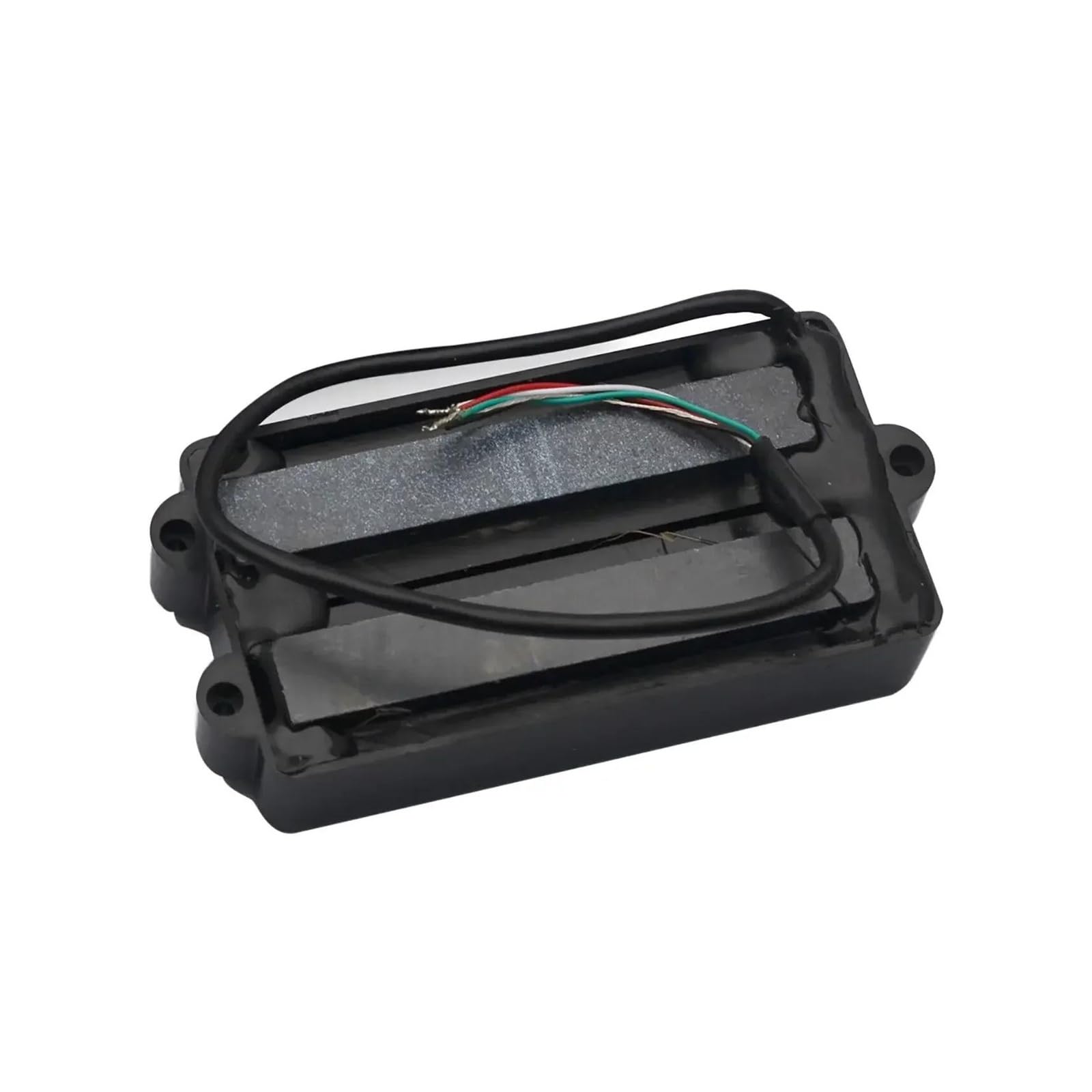 Czarny otwarty przetwornik basowy Humbucker 4 strunowy(Neck pickup)