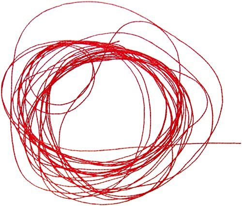 Gutermann Sew All Polyester Thread, 250 Mtr, Crimson Red (0156), 5.5 x 2.7 x 2.7 cm - Image 2