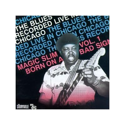 Vol. 1-Born on a Bad Sign