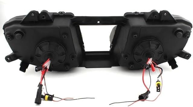 Motorcycle Headlight FIt For Yamaha YZF-R6 2006-2016Motorcycle Headlight Lo/Hi Beam HID Projector Headlight Assembly Angel Eyes Headlamp LED Motorcycle Headlights(2008-2016)