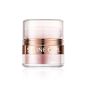 Body Glitter Powder, Face Shimmer Sparkle, Highlight Powder, Multi-Use Body Glitter for Women, Magic Glow Shimmer for Body Face Eyes Makeup #pink