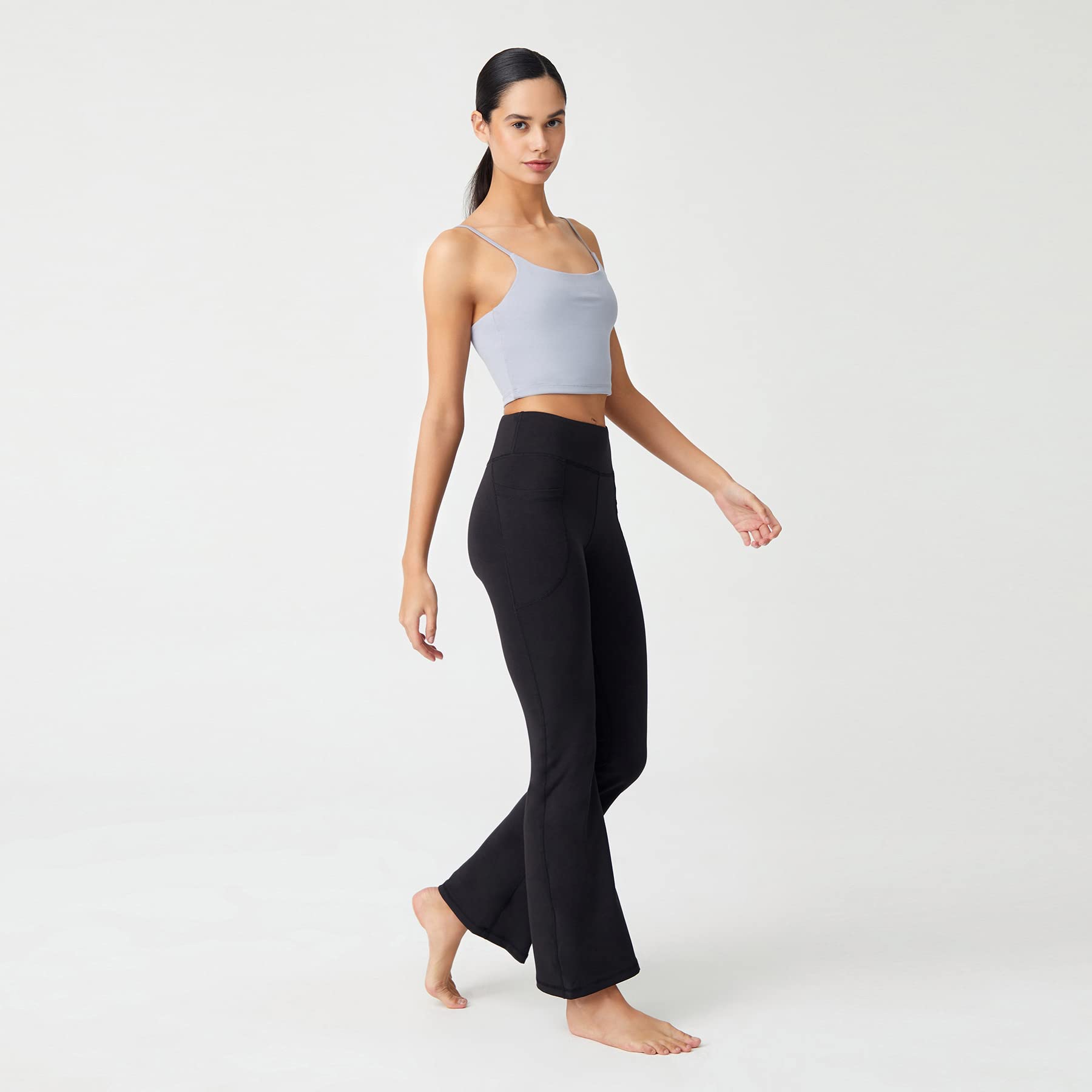 LOS OJOS Bootcut - Leginsy Kobiety
