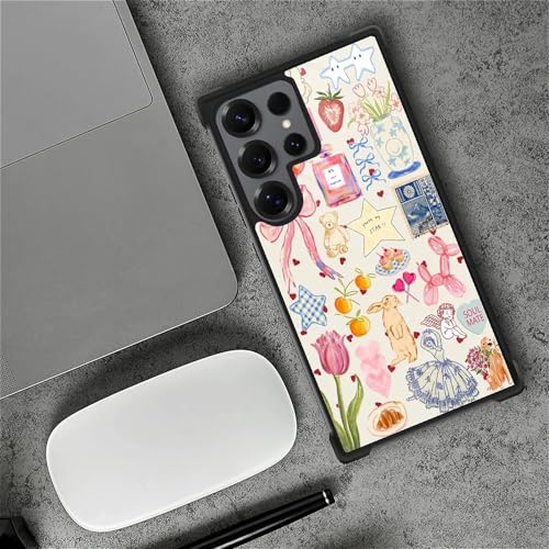 Coque Samsung S25 Ultra antichoc absorption des chocs motif patchwork - 6