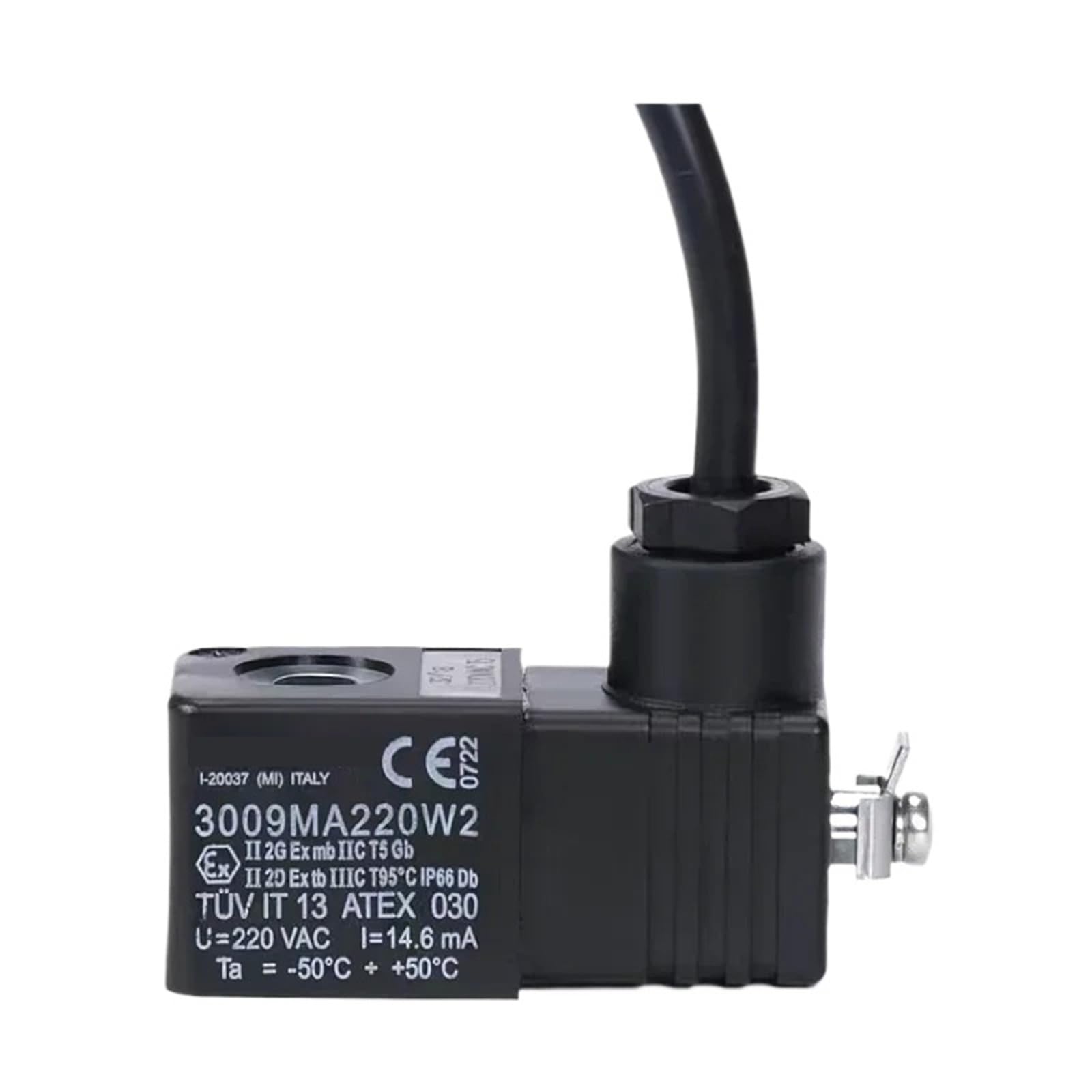Explosion-Proof Coil 3009MA220W2 Solenoid Valve AC220V 4M310-08/10(15294619222)