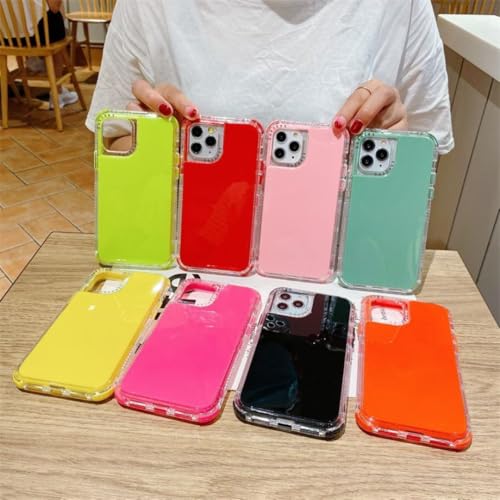 Coque iPhone 12 Pro PC TPU protection antichoc vert pastel rigide - 5