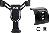 ITrims Car Phone Holder for Land Rover Defender L663 2020-2023 Dashboard Mount Cell Phone Cradles Adjustable Phone Stand Holder Universal Compatible with Most Smartphones Black