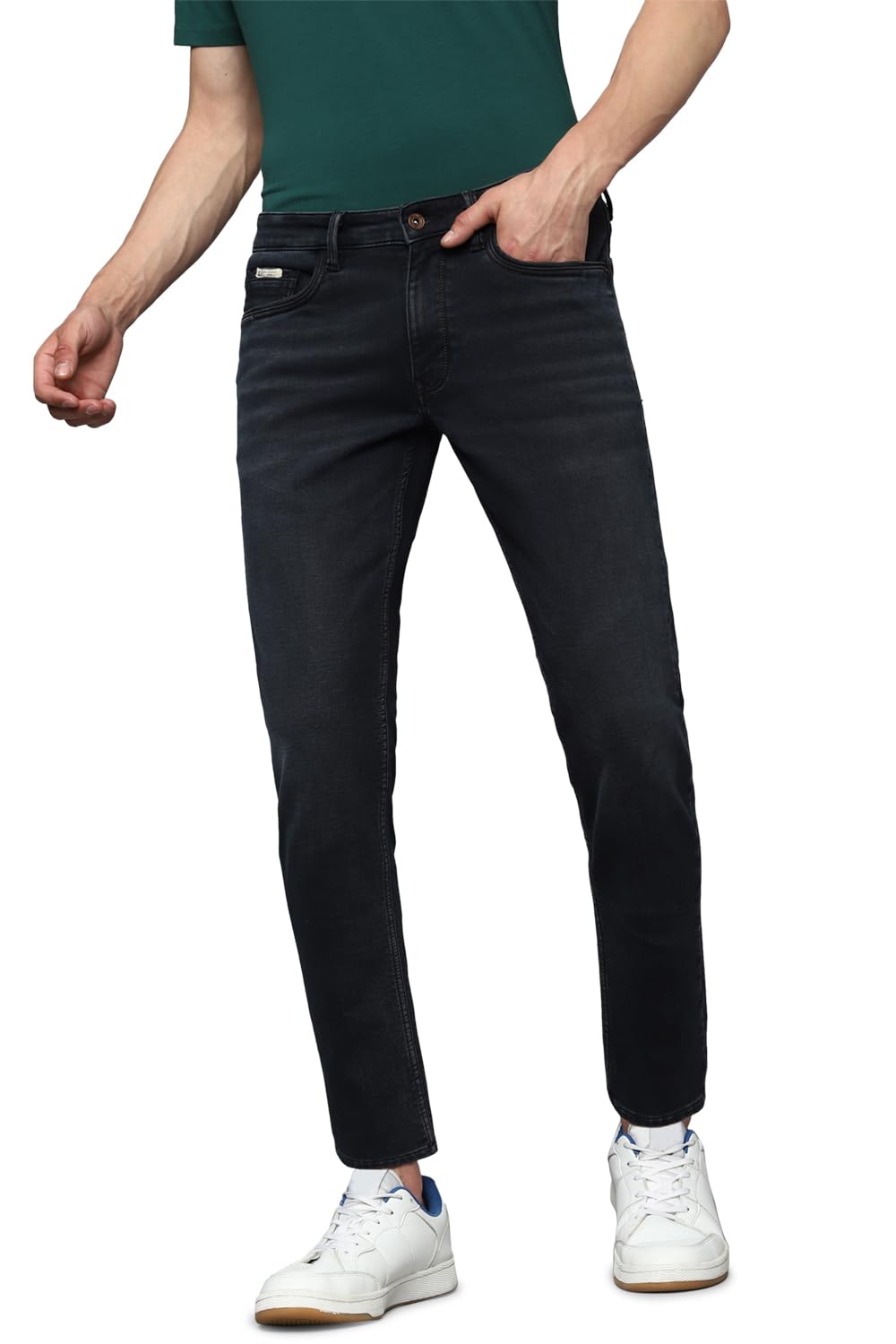 louis philippe Men's Slim Fit Jeans-picture-17