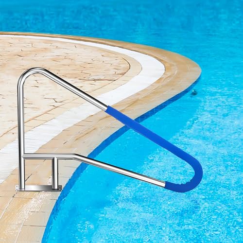 Baranda para piscina acero inoxidable 55x32'' miniatura 7