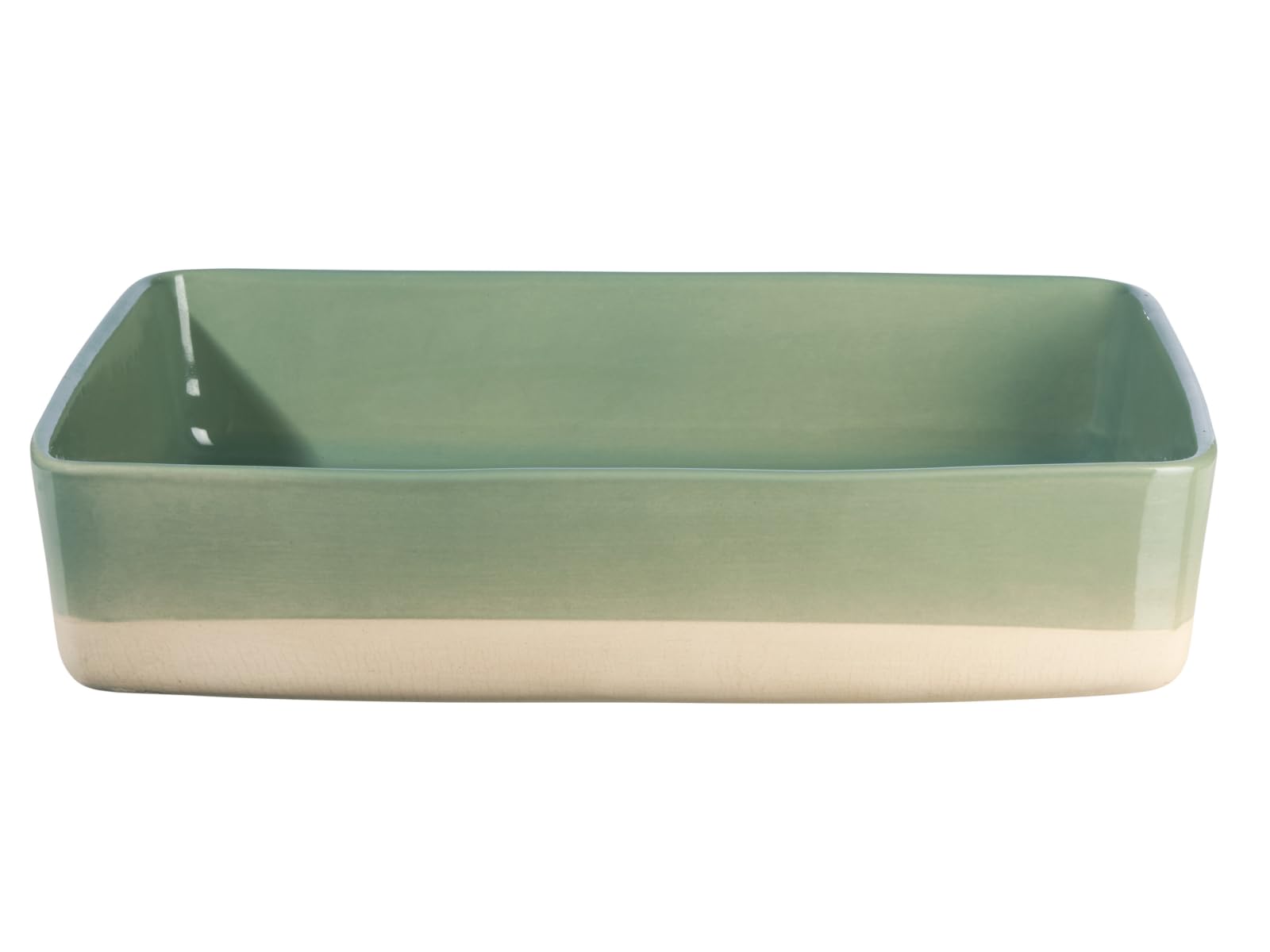 ASA Selection Grande Auflaufform rechteckig Salbei 36x26x7,5cm