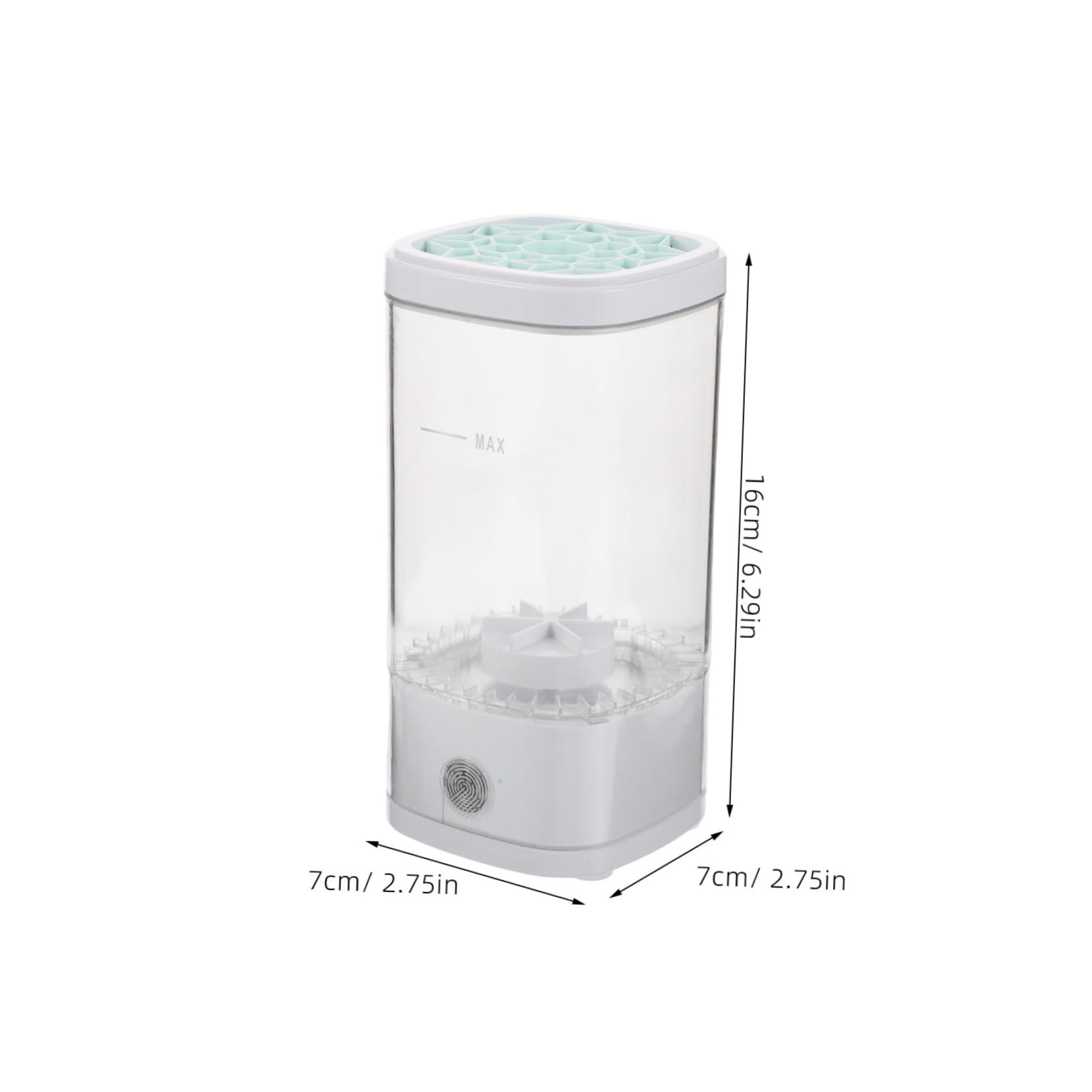 PartyKindom Makeup Brushes Cleaner Machine Gentle Cleaning System Fast Drying for Salon Use