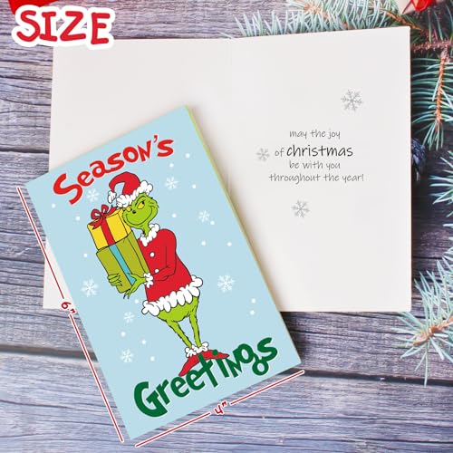 Rinoly RNY3HEKA Set Of 30 Boxed Christmas Cards thumb #2