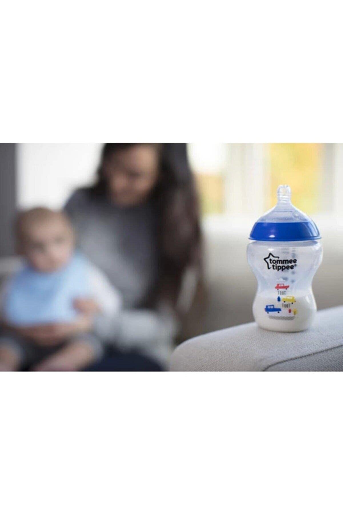 Tommee Tippee Biberon Kit Naissance pour Nouveau-né Closer to Nature, Ollie la Chouette