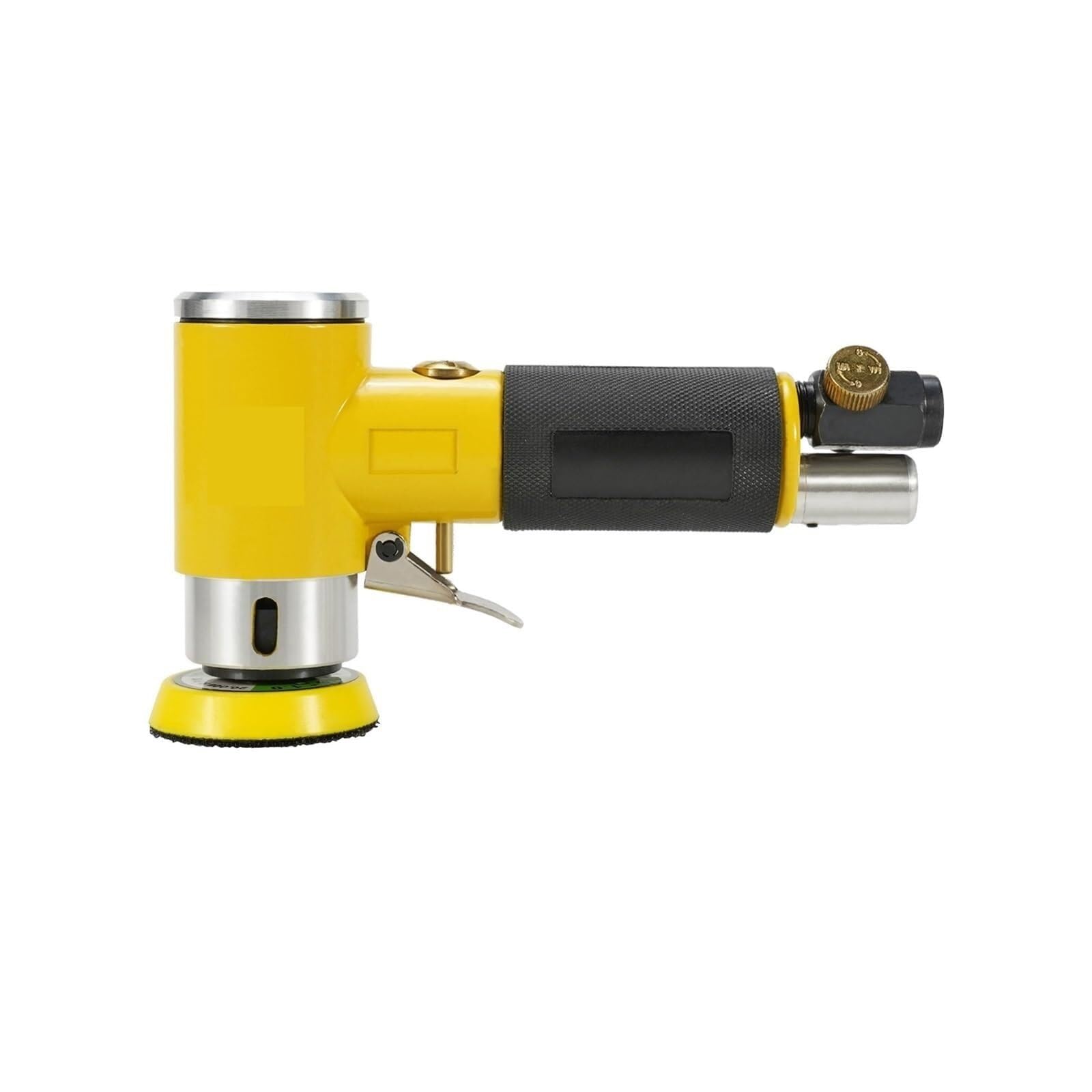 Amrttwy Hf-942 Air Tools, Mini Orbital Air Sander Pneumatic Polisher Grinder Buffer Dual Action(Hf-942)