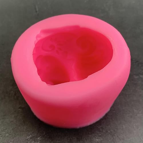 Vista 67 de Mini molde de silicona lindo conejo jabón molde para fondant chocolate caramelo pastel decoración silicona velas moldes yeso arcilla polímero