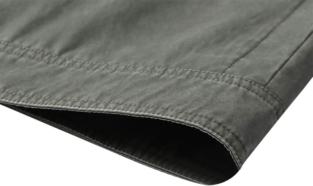 ＳｅｍｉＡｕｇｕｓｔ（セミオーガスト） ミリタリージャケット メンズ カジュアル ワークジャケット ストリート 大きいサイズ アウタ