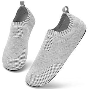 Sosenfer hausschuhe Damen Herren Bequem pantoffeln rutschfest Slip on Flache hüttenschuhe cozy slippers Unisex