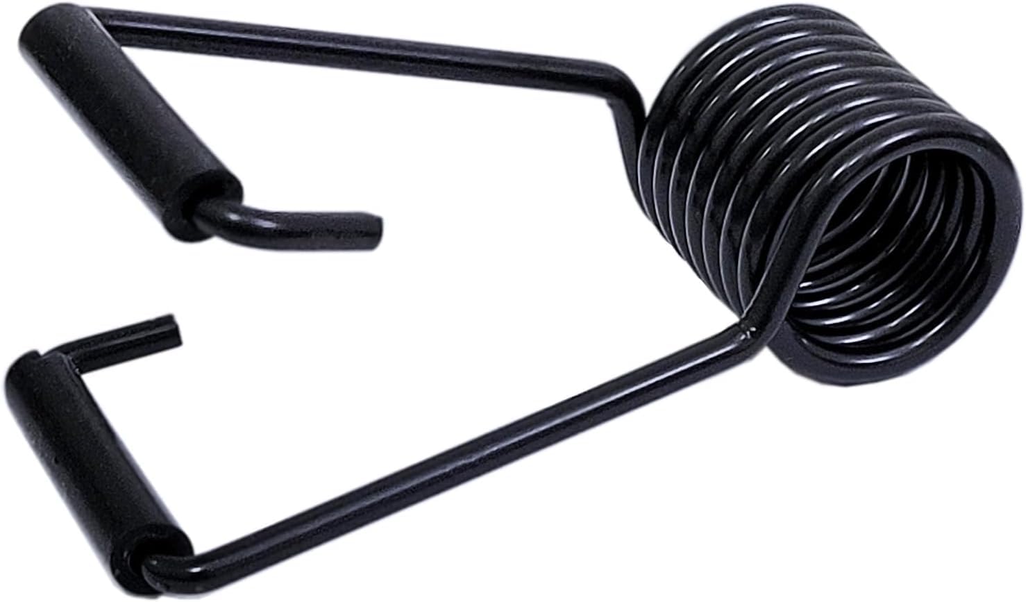 Universal Spring Door Closer, Butterfly Spring with Rubber Bumpers Black (8) - Image 3