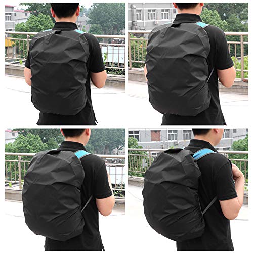 Staright Capa de mochila impermeável 30-45L ajustável capa de chuva para ciclismo, caminhada, acampa
