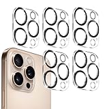 Progettato per iPhone 16 Pro Max (6,9 pollici) e iPhone 16 Pro (6,3 pollici): su misura per adattarsi agli obiettivi della fotocamera di iPhone 16 Pro Max (6,9 pollici) e iPhone 16 Pro (6,3 pollici) per la massima copertura.