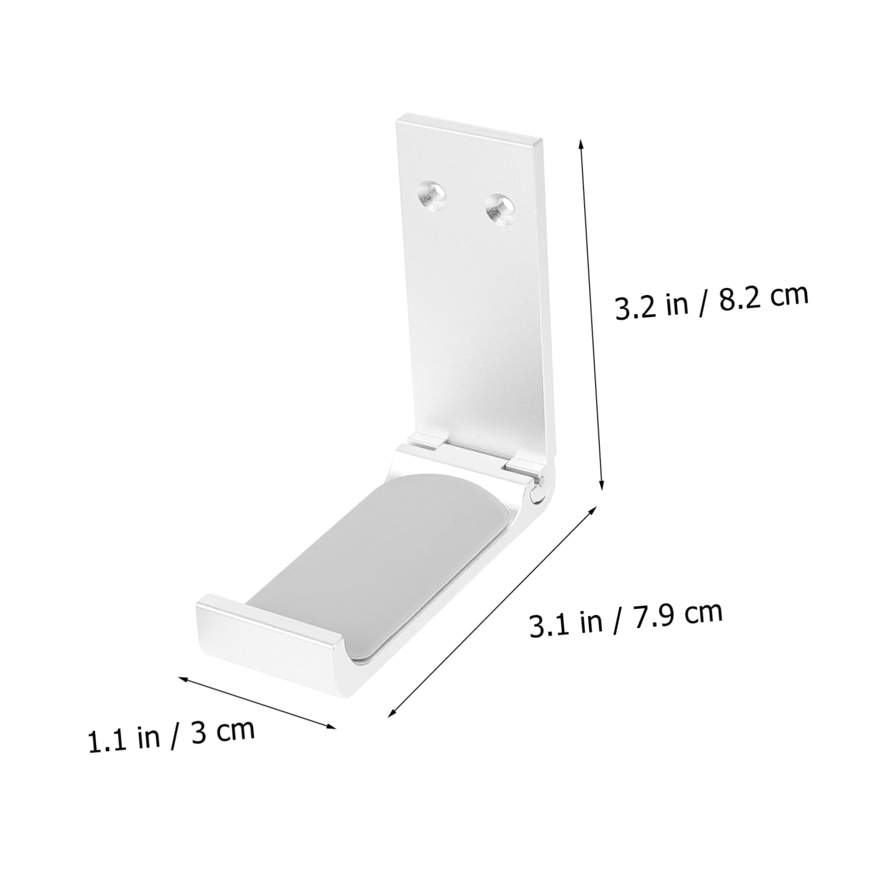 Artibetter 4sets Supporto Per Cuffie Design Semplice Supporto Per Headset Gaming Capacità Di Carico Facile Da Installare