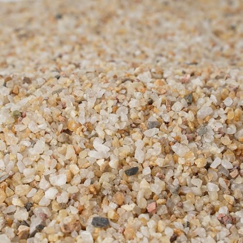 Mr. Fireglass Natural Silica Sand for Fire Pits,...
