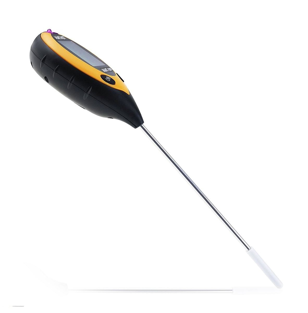 Amtast K136.003 4 Parametre Toprak Ph Nem Isı Işık Ölçer, Siyah