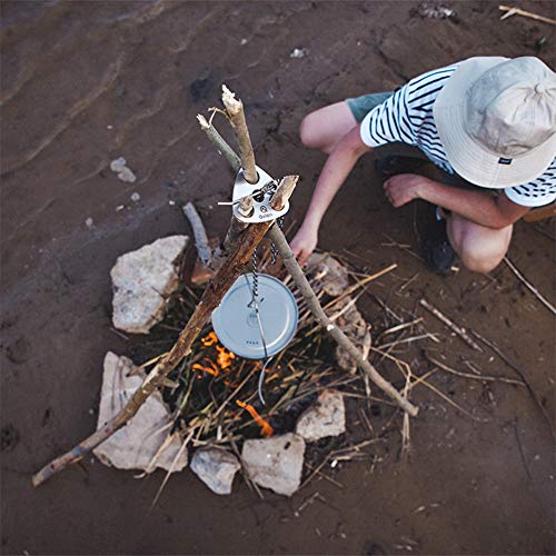 image for GOLDACE Camping Gear and Equipment - Campfire Cooking Accessories Set 