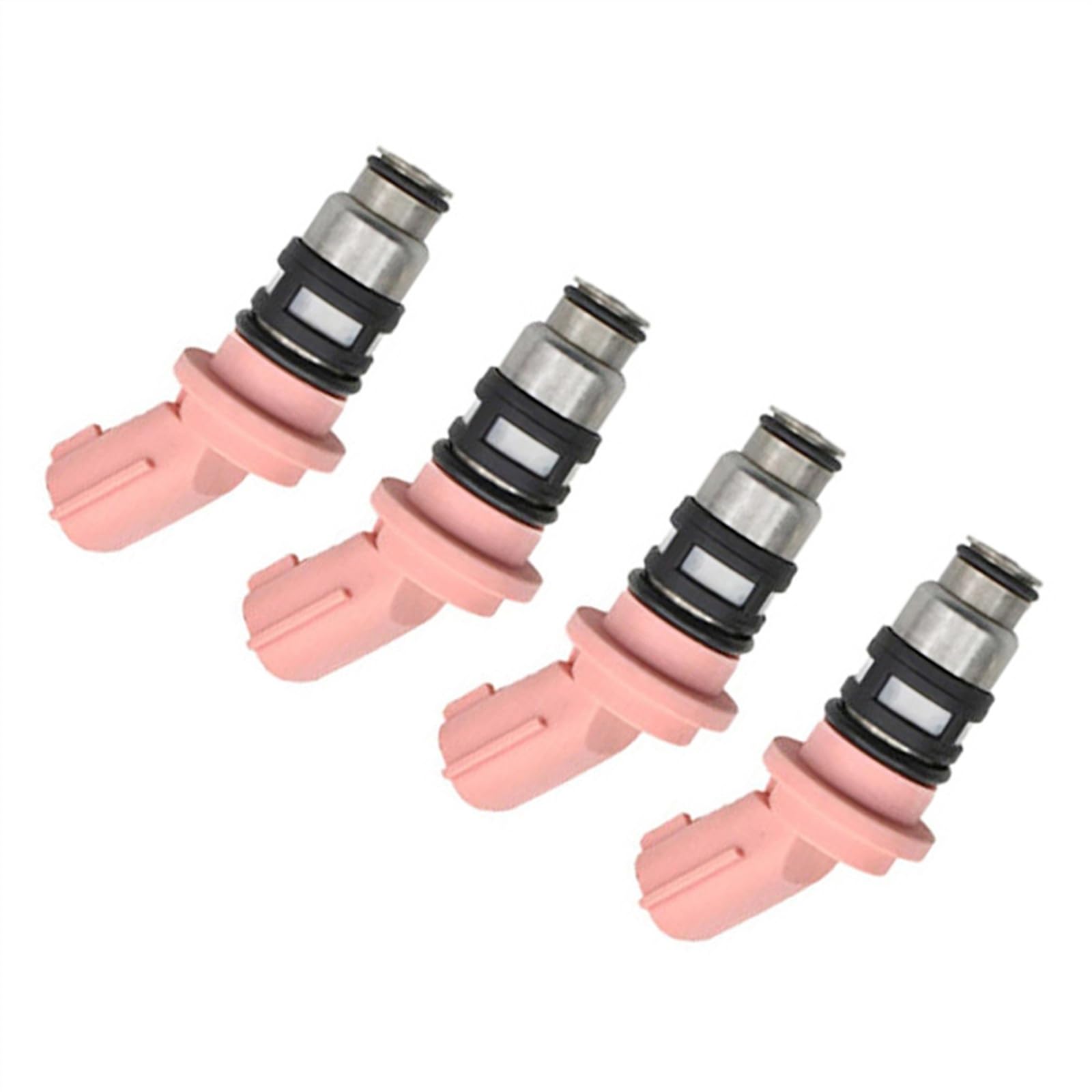 Cgbwmb One Color Car Petrol Injection Nozzles For Nissan For Almera N15 For Primera P11 For Sunny B14 Ga16 16600-73C00 A46h12 (Ay-Rk508) Fuel Injector Service Kits 4Pcs