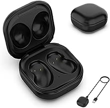 for Galaxy Buds Live Charging Case, USB-C Wired Charger B...