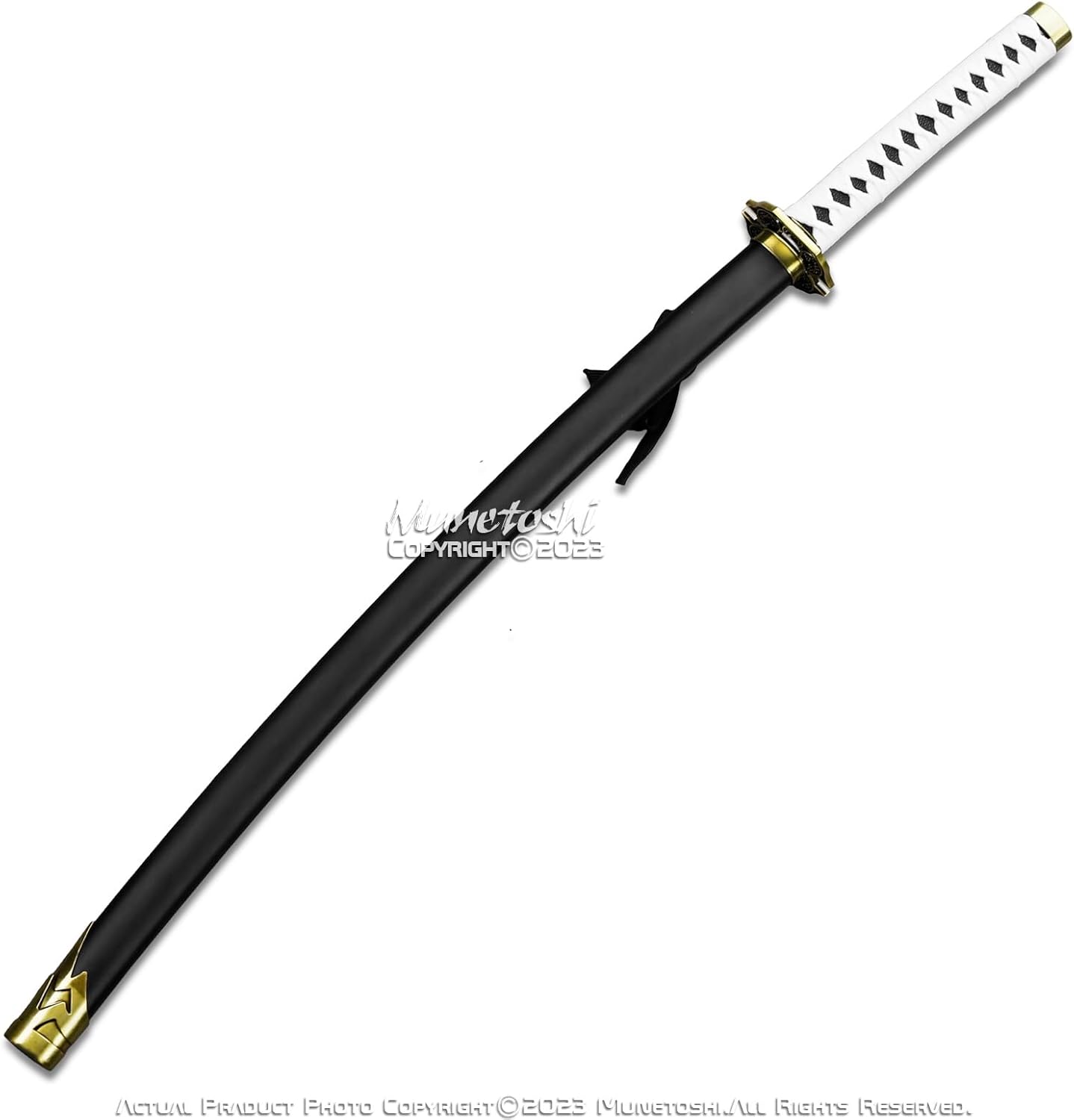 41” Yamato Devil Cry Sword Vergil Stainless Steel Fantasy Video Game Katana Prop Cosplay