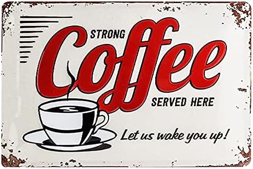 Targa Vintage Martini - In Metallo 20x30 Cm, Decorazione Retrò Per Bar O Cucina - Foto 9