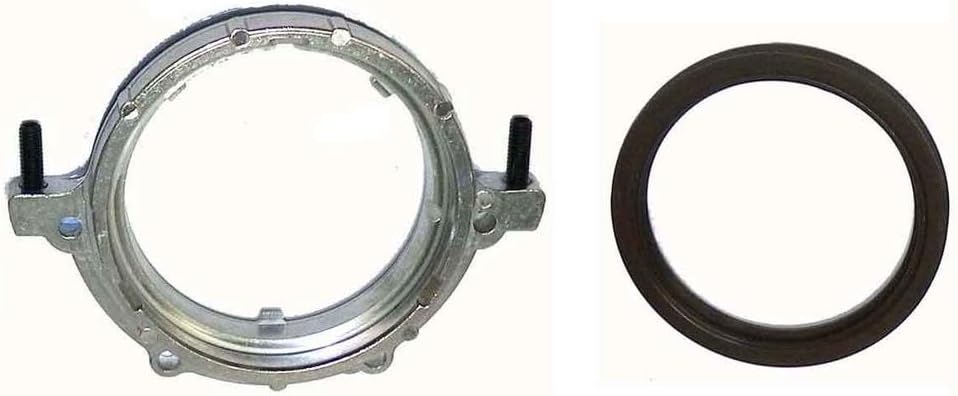 Rareelectrical Rear Main Seal Retainer With Viton Seal & Gasket Sil-6517V
