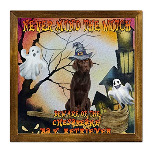 Déco bois berger allemand Halloween : égayez votre salon et cuisine pour l'automne