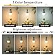 Kambo E27 LED Glühbirne, Wiederaufladbarer Akku mit Fernbedienung, 7W dimmbare Lampe mit Timing-Funktion, 3 Farbtemperaturen, Leuchtquelle für stromlose Umgebungen, Outdoor Camping, 1 Stück