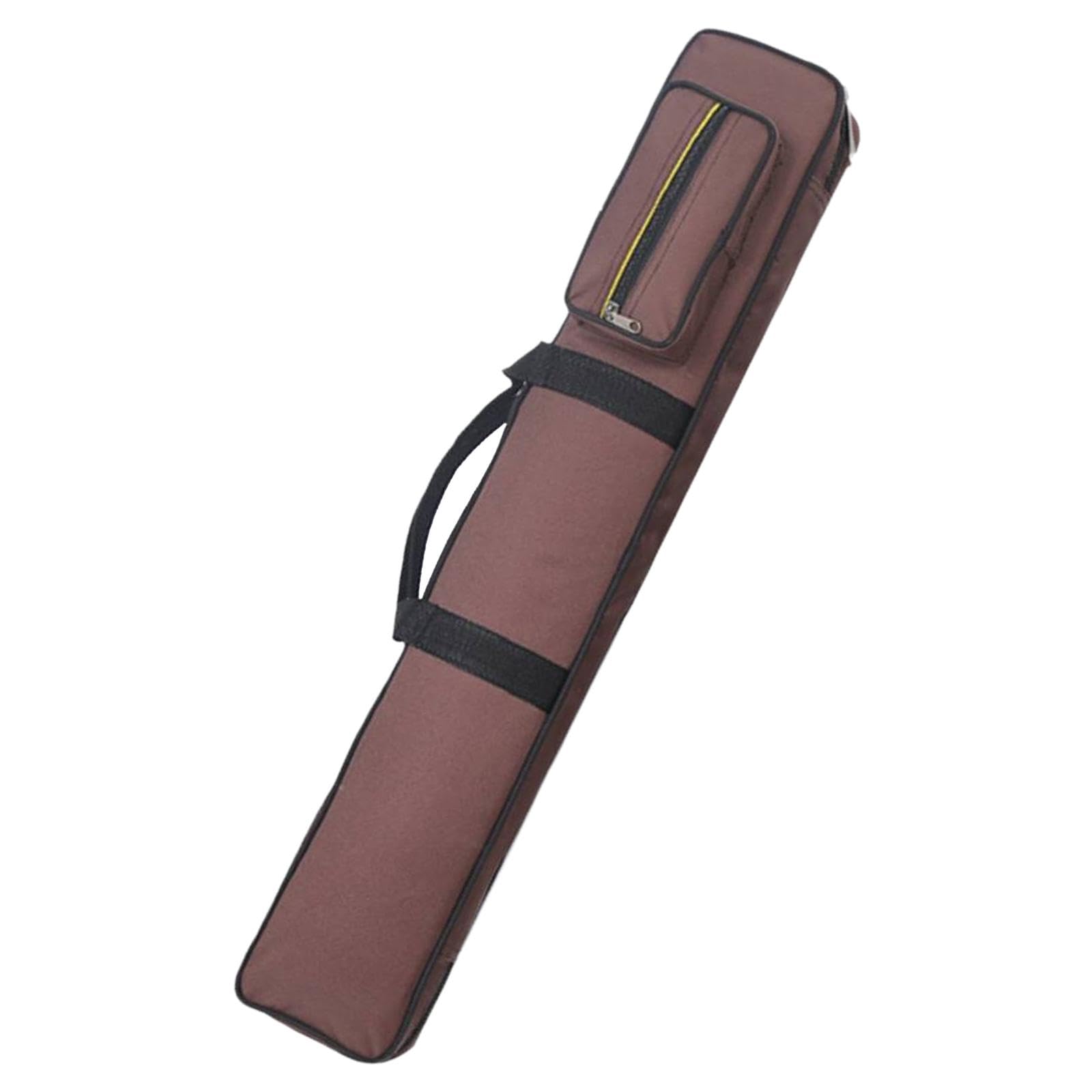 Homyl Billiard Queue Etui Zur Sicheren Aufbewahrung von 4 Oberteilen Und 4 Unterteilen Pool Queue Tragetasche Oxford Material mit Reißverschlusstasche für T