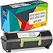 Do It Wiser 60F1H00 Compatible High Yield Toner 10,000 pages for Lexmark MX310dn / MX611de / MX511de / MX410de / MX611dhe / MX610de / MX511dhe / MX510de / MX511dte / MX611dte / MX611dfe