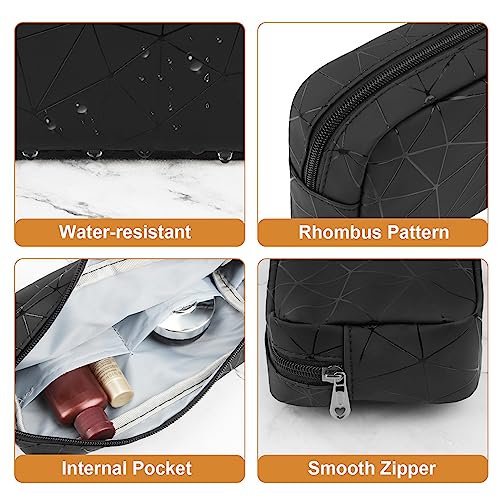Image of Likesing Period Bag Pouch, Leather Tampon Holder for Purse-Black | PU Period Pouches for Teen Girls, Women Portable Sanitary Napkin Storage Bag, Feminine Sanitary Bags Emergency Pad Pouch