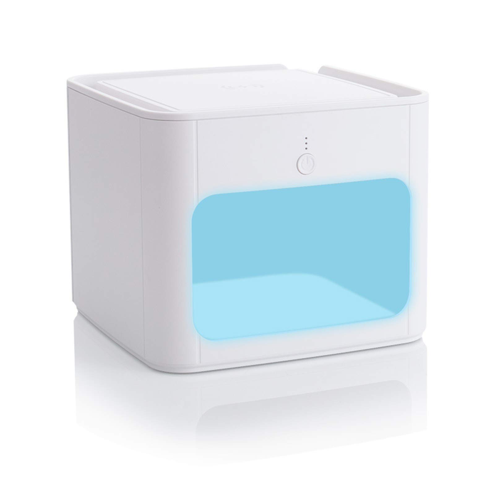 Boîte de stérilisation UV pour téléphone portable pour purifier écrans et masques